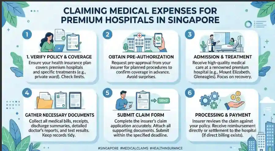 Claiming Medical Expenses for Premium Hospitals in Singapore