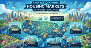 Fastest-Growing Housing Markets in the United States