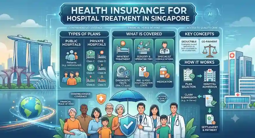 Health Insurance for Hospital Treatment in Singapore