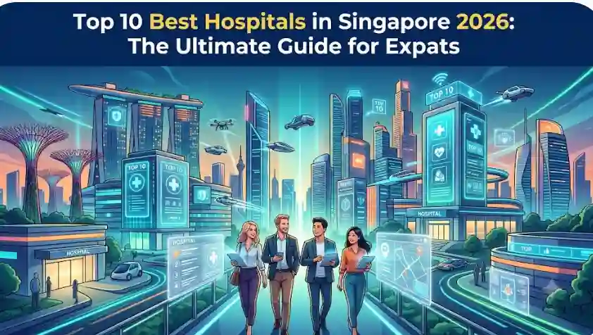 Top 10 Best Hospitals in Singapore 2026: The Ultimate Guide for Expats
