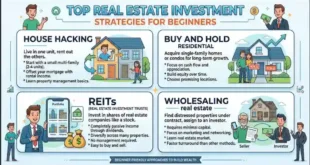 Top Real Estate Investment Strategies for Beginners
