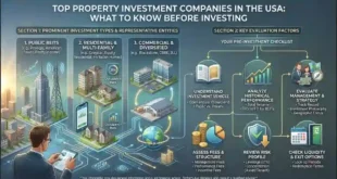 Top Property Investment Companies in the USA: What to Know Before Investing