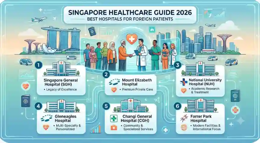 Singapore Healthcare Guide 2026: Best Hospitals for Foreign Patients