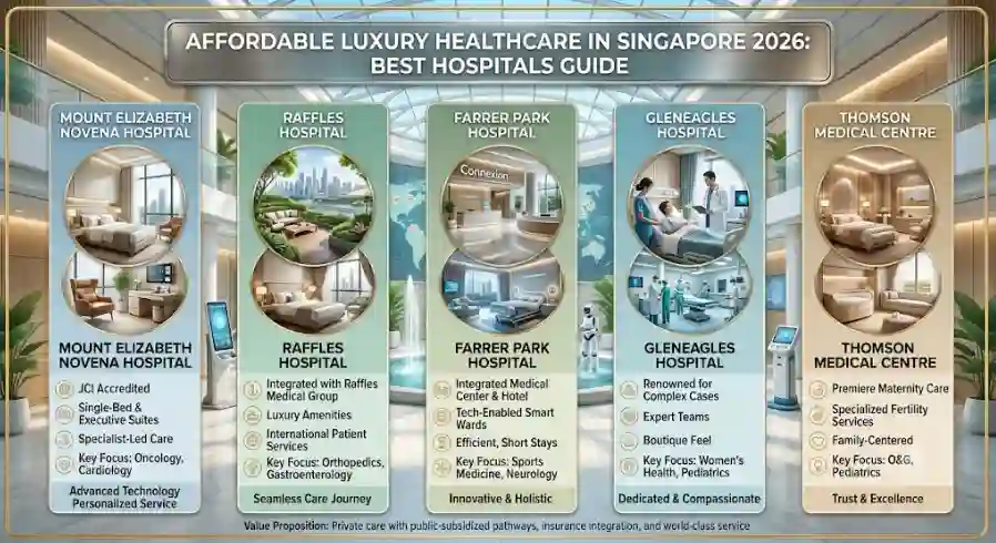 Affordable Luxury Healthcare in Singapore 2026: Best Hospitals Guide