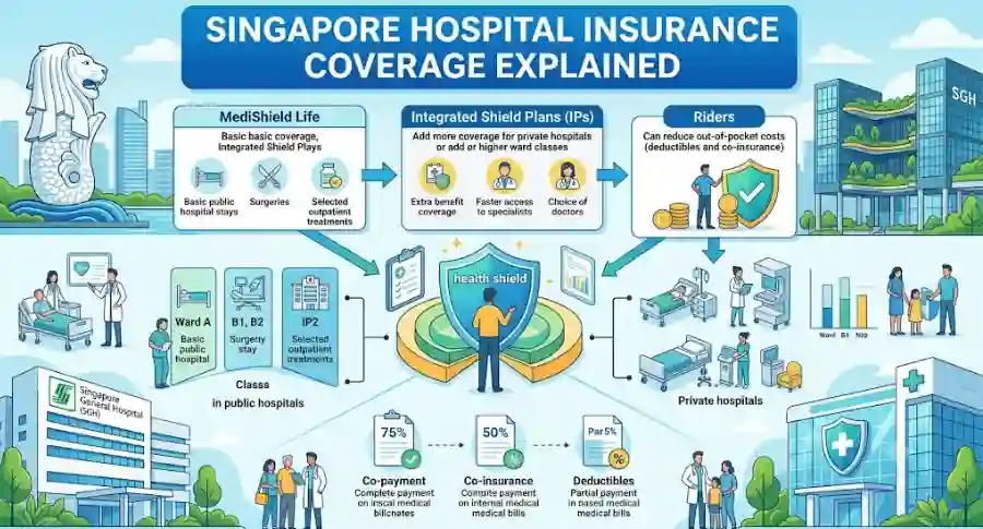 Singapore Hospital Insurance Coverage Explained