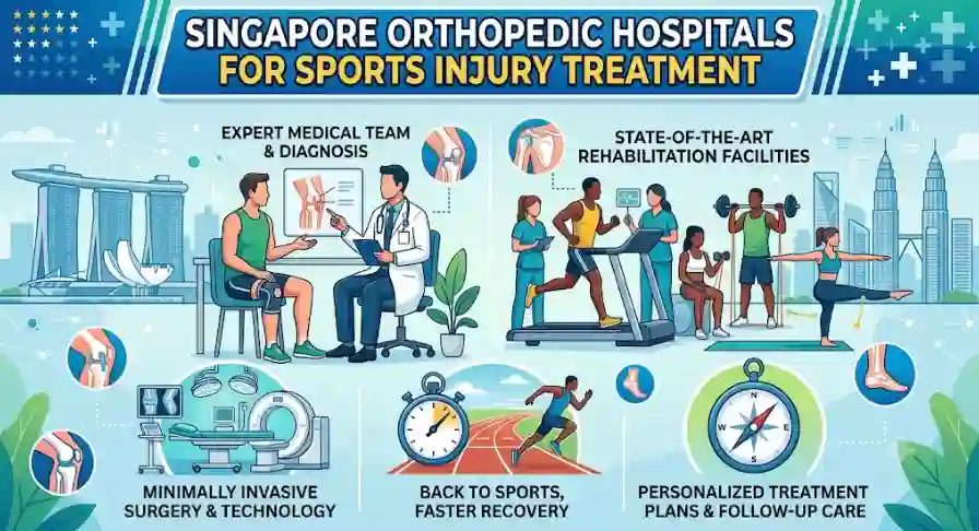 Singapore Orthopedic Hospitals for Sports Injury Treatment