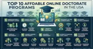 Top 10 Affordable Online Doctorate Programs in the USA