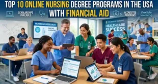 Top 10 Online Nursing Degree Programs in the USA With Financial Aid