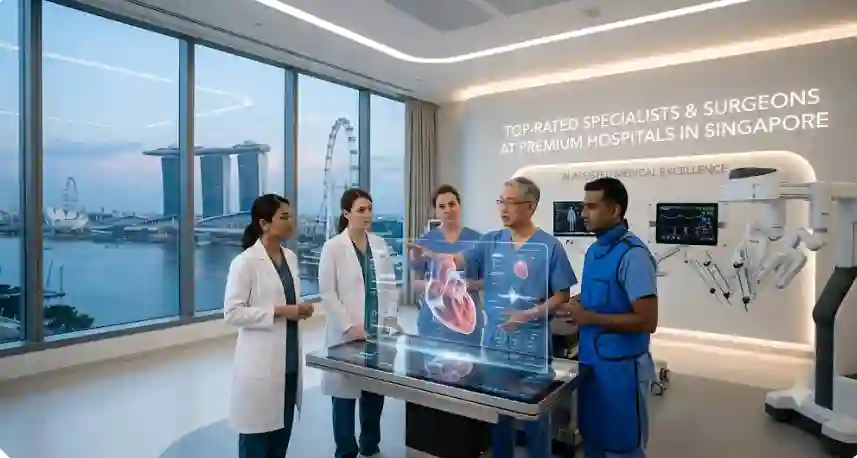 Top-Rated Specialists And Surgeons at Premium Hospitals in Singapore