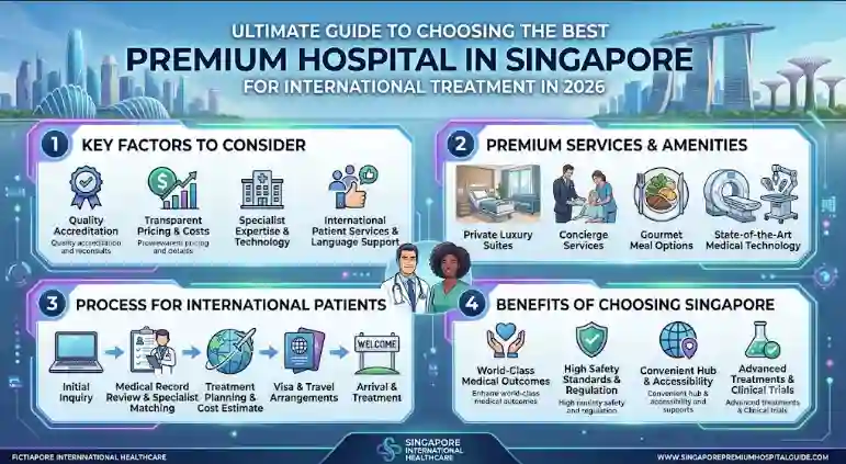 Ultimate Guide to Choosing the Best Premium Hospital in Singapore for International Treatment in 2026