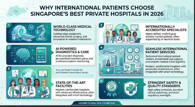 Why International Patients Choose Singapore’s Best Private Hospitals in 2026