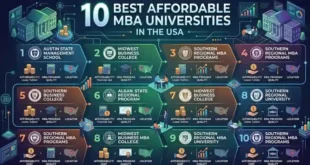10 Best Affordable MBA Universities in the USA