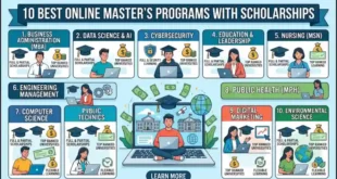 10 Best Online Master’s Programs With Scholarships