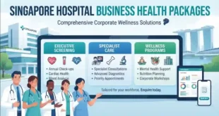 Singapore Hospital Business Health Packages
