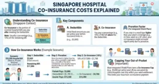 Singapore Hospital Co-Insurance Costs Explained