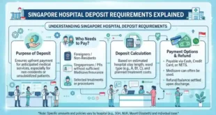 Singapore Hospital Deposit Requirements Explained