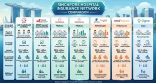 Singapore Hospital Insurance Network Comparison