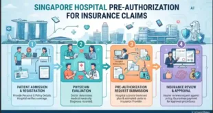 Singapore Hospital Pre-Authorization for Insurance Claims