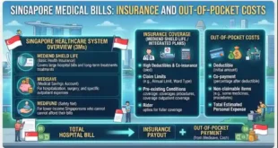 Singapore Medical Bills: Insurance and Out-of-Pocket Costs