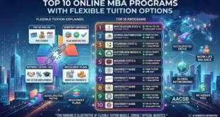 Top 10 Online MBA Programs With Flexible Tuition Options
