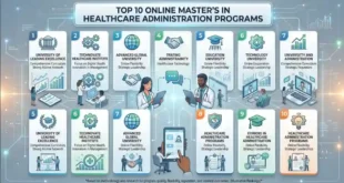 Top 10 Online Master’s in Healthcare Administration Programs