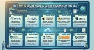 Top 10 Online Medical Coding Programs in the USA