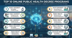 Top 10 Online Public Health Degree Programs