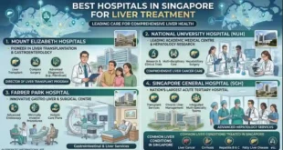 Best Hospitals in Singapore for Liver Treatment