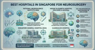 Best Hospitals in Singapore for Neurosurgery