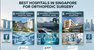 Best Hospitals in Singapore for Orthopedic Surgery