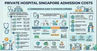 Private Hospital Singapore Admission Costs