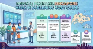 Private Hospital Singapore Health Screening Cost