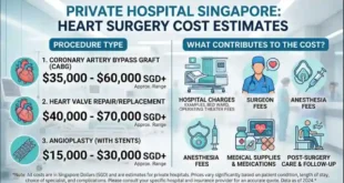 Private Hospital Singapore Heart Surgery Cost