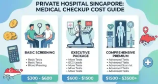 Private Hospital Singapore Medical Checkup Cost