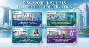 Singapore Hospitals for Fertility Preservation