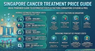 Singapore Cancer Treatment Price Guide