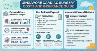 Singapore Cardiac Surgery Costs and Insurance Guide