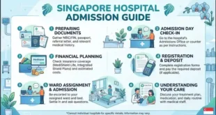 Singapore Hospital Admission Guide