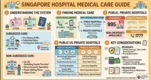 Singapore Hospital Medical Care Guide