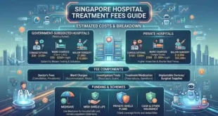 Singapore Hospital Treatment Fees Guide