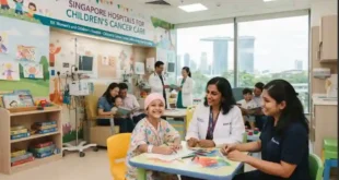 Singapore Hospitals for Children’s Cancer Care