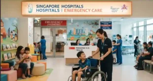 Singapore Hospitals for Children’s Cancer Care