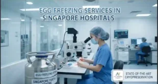 Singapore Hospitals for Egg Freezing Services