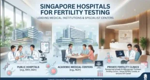 Singapore Hospitals for Fertility Testing