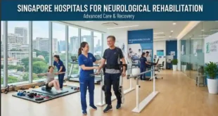 Singapore Hospitals for Orthopedic Rehabilitation