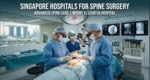 Singapore Hospitals for Spine Surgery