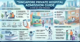 Singapore Private Hospital Admission Guide